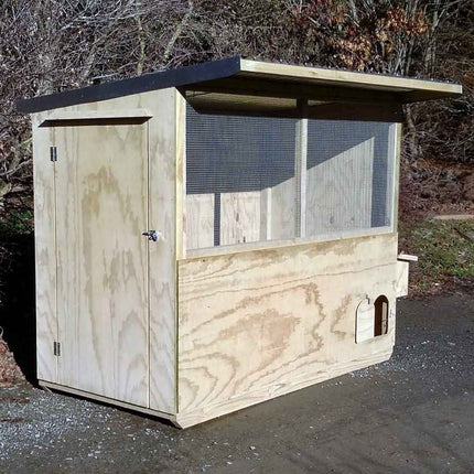 Appletons Classic Walk-In Hen House