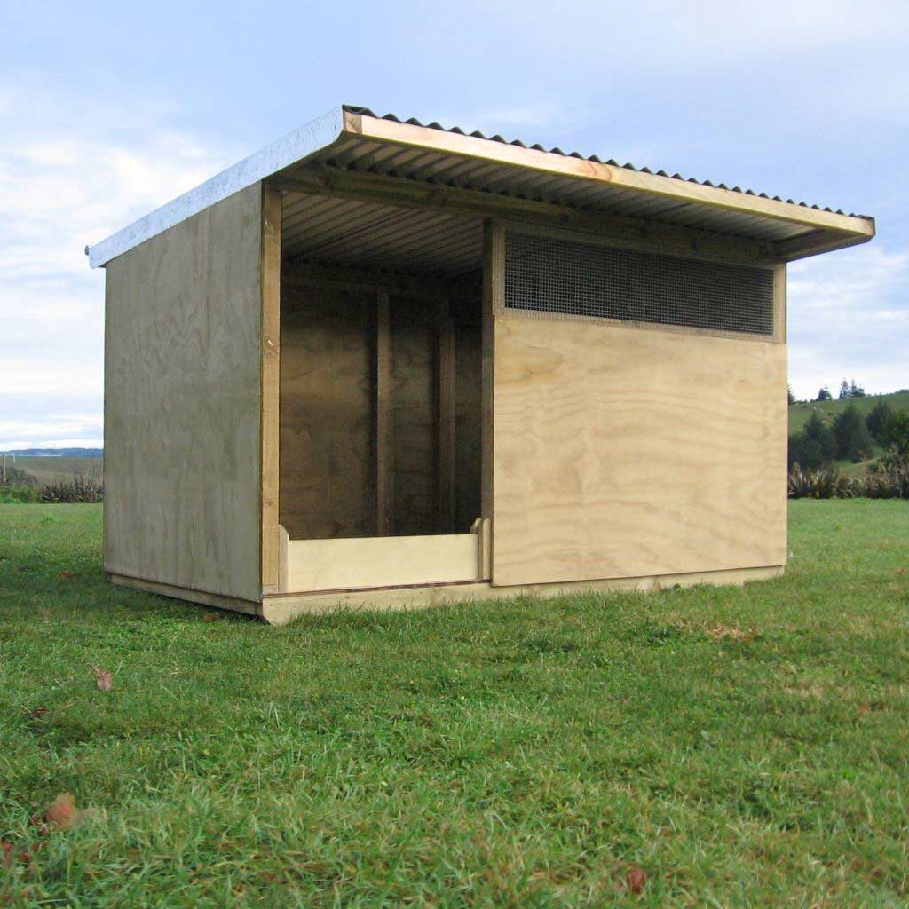 Appletons Goat Shelter kitset