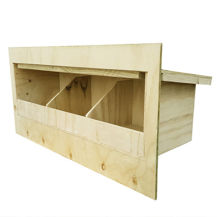 Appletons External Laying Nest Boxes Timber