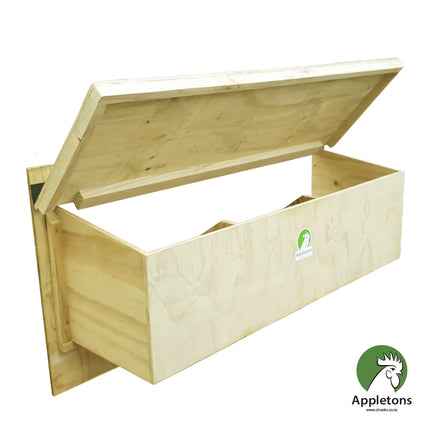 Appletons External Timber Laying Nest Boxes
