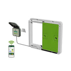 Green Door Only + 12v power adaptor
