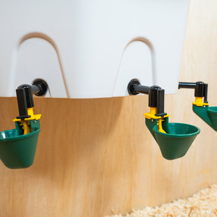 3 drinker cups | AviAqua 8L Drinker