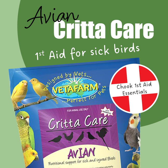 Avian Critta Care Vetafarm