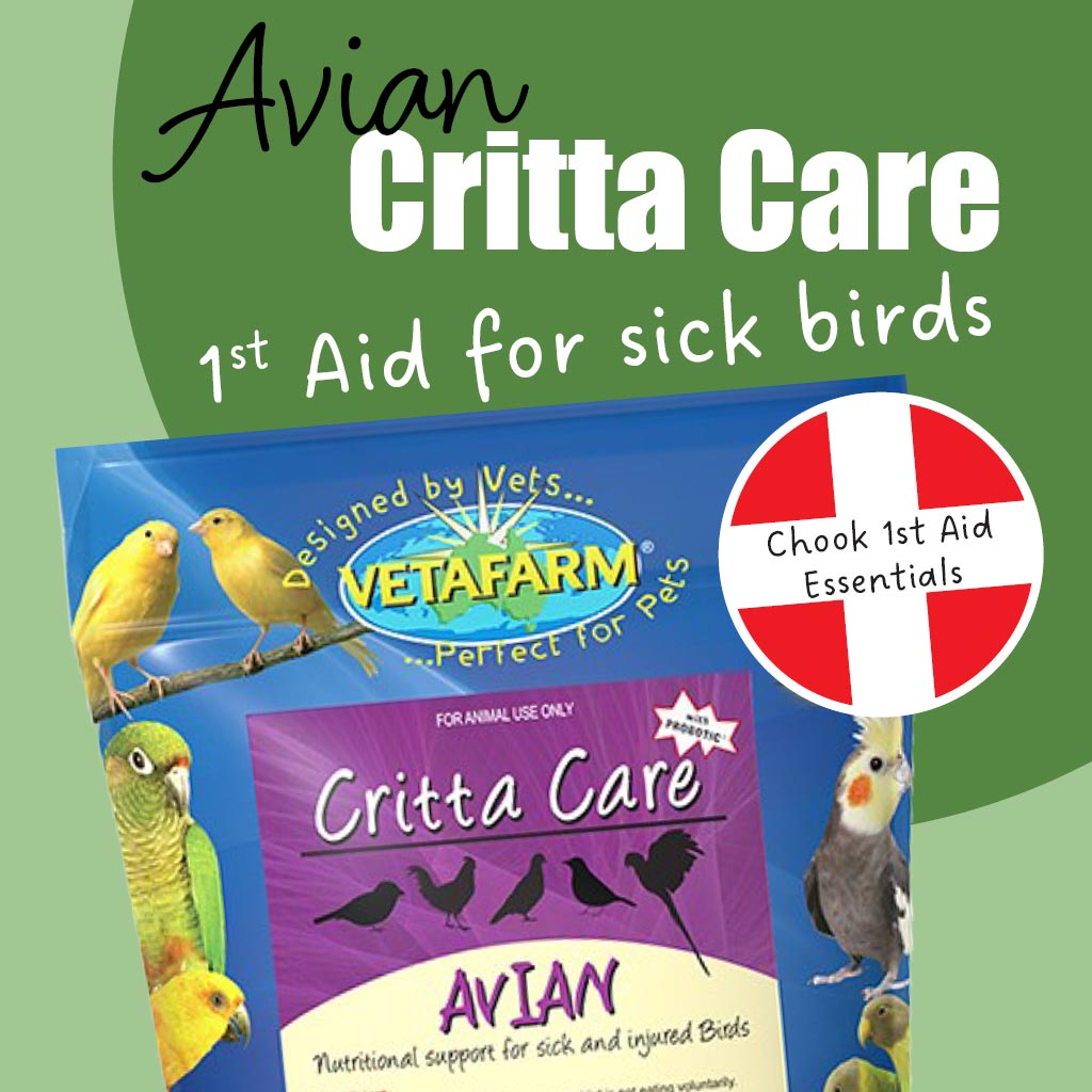 Avian Critta Care Vetafarm