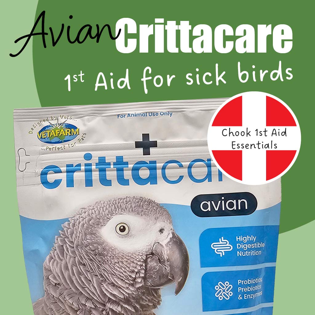 Avian Crittacare for sick birds Vetafarm