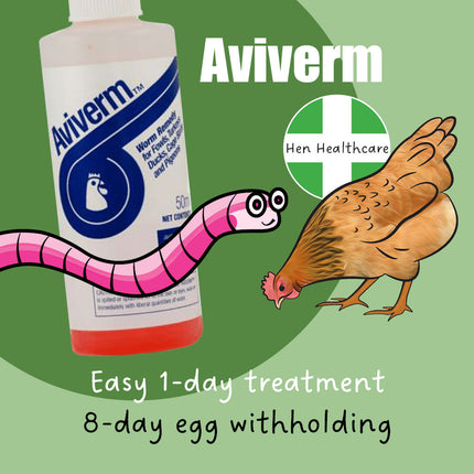 Aviverm Poultry Worm Remedy