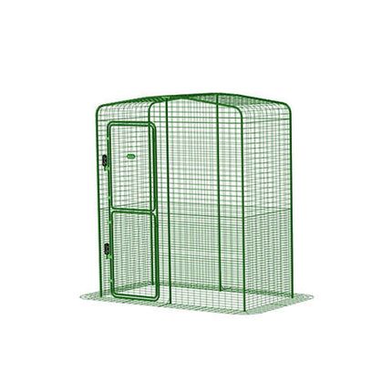 Omlet Cat Balcony Enclosure | Catio Small Cat Balcony 2x1