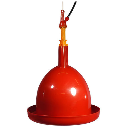 Hanging automatic bell poultry drinker