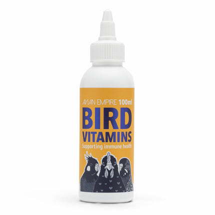 water-soluble multivitamin supplement for birds to support overall health feather condition and recovery
