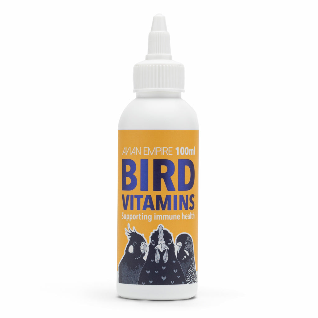 water-soluble multivitamin supplement for birds to support overall health feather condition and recovery