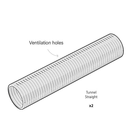 Twin Tunnel Pack | Zippi