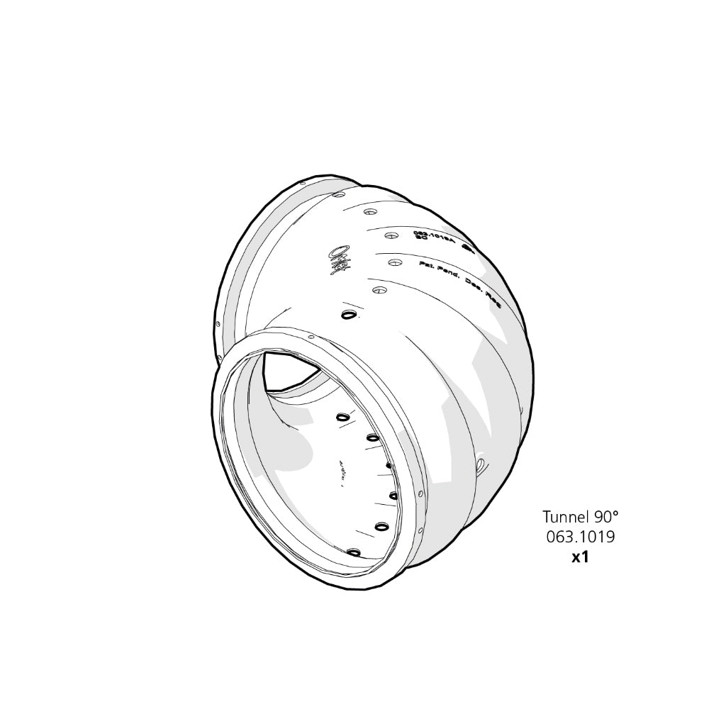 Tunnel Corner | Zippi