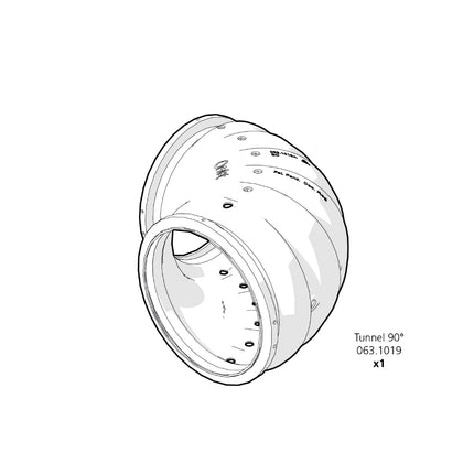 Tunnel Corner | Zippi