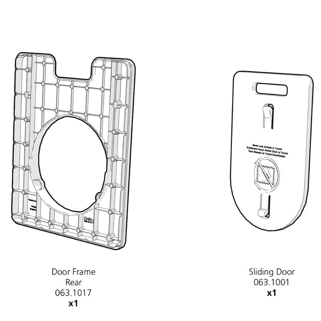 Green Tunnel Door | Zippi
