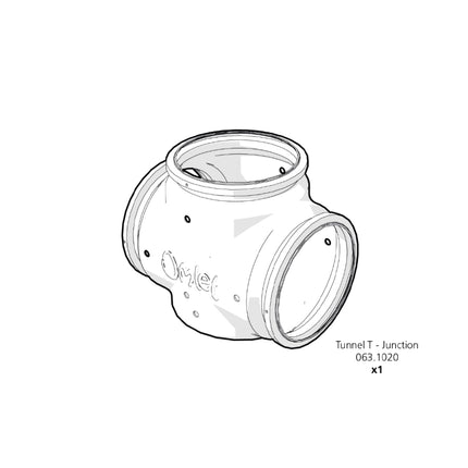 Tunnel T-Section | Zippi