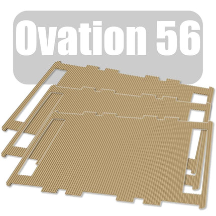 Brinsea Ovation 56 Incubator hatching mats pack of 3
