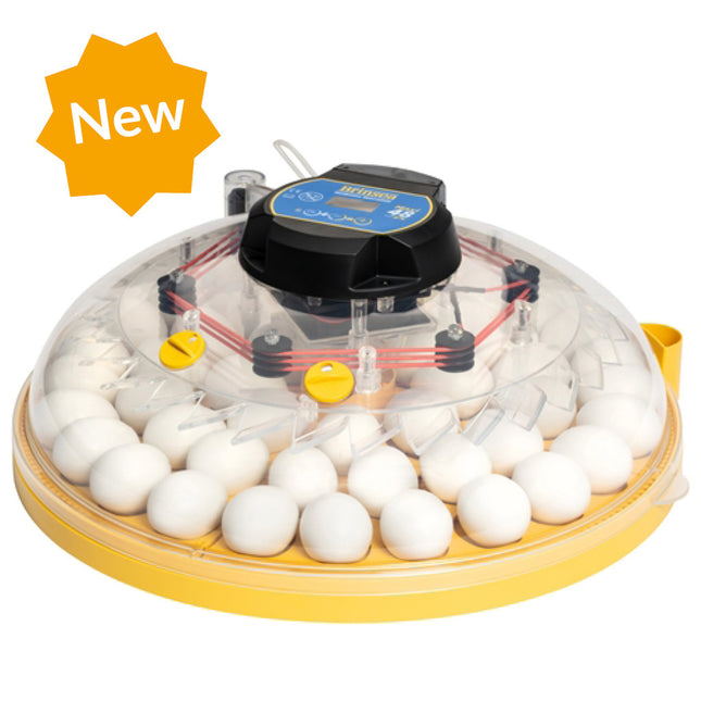 New Brinsea Maxi 48 EX fully automatic turning and humidity 48 egg incubator