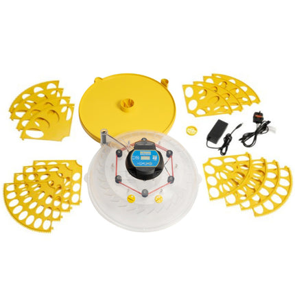 What you receive when you purchase the Brinsea Maxi 48 egg incubator