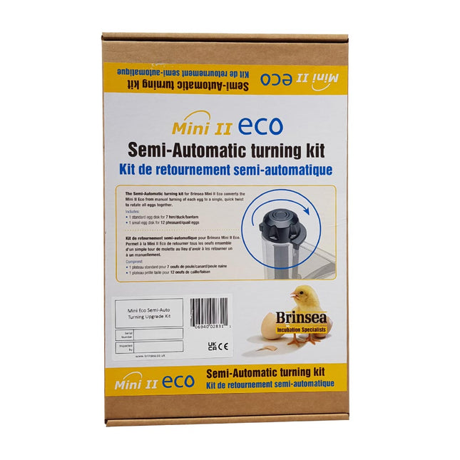 Mini Eco Semi Auto Turning Kit | Brinsea
