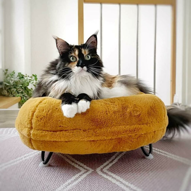 Omlet Maya Donut Cat Bed