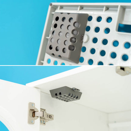 Maya Cat Litter Box | Activated Charcoal Filter