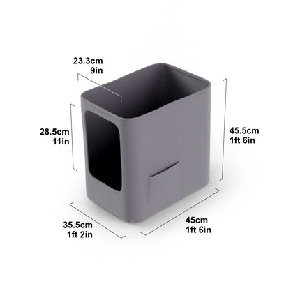 Maya Cat Litter Box | Litter Liner for Walk In