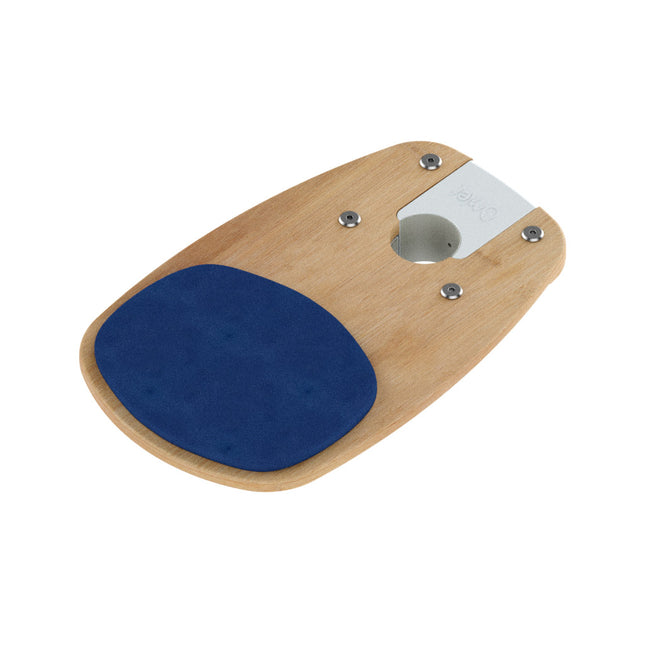 Freestyle Cat Tree - Bamboo Step with Woven Blue Cushion (includes bracket)