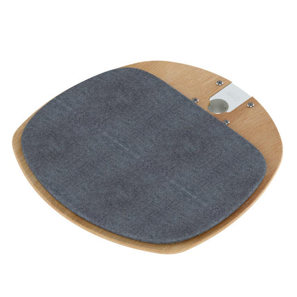 Freestyle Cat Tree - Bamboo Platform with Woven Grey Cushion