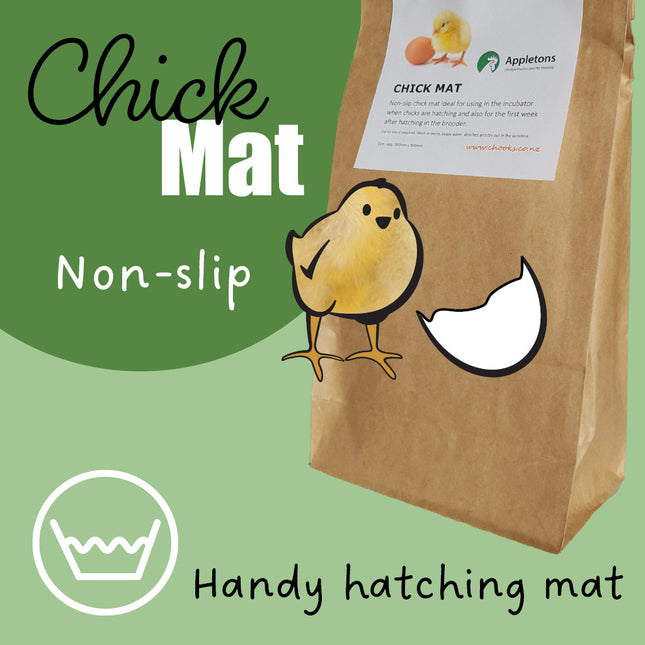 Non slip chick mat and hatching mat Appletons