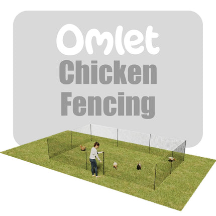 Chicken fencing by Omlet