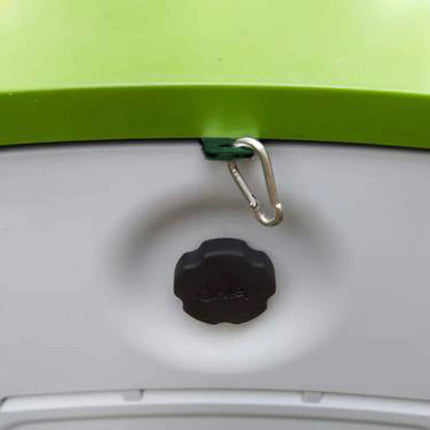 Omlet security brackets are useful for preventing young children opening the Eglu Go or Go Up unsupervised