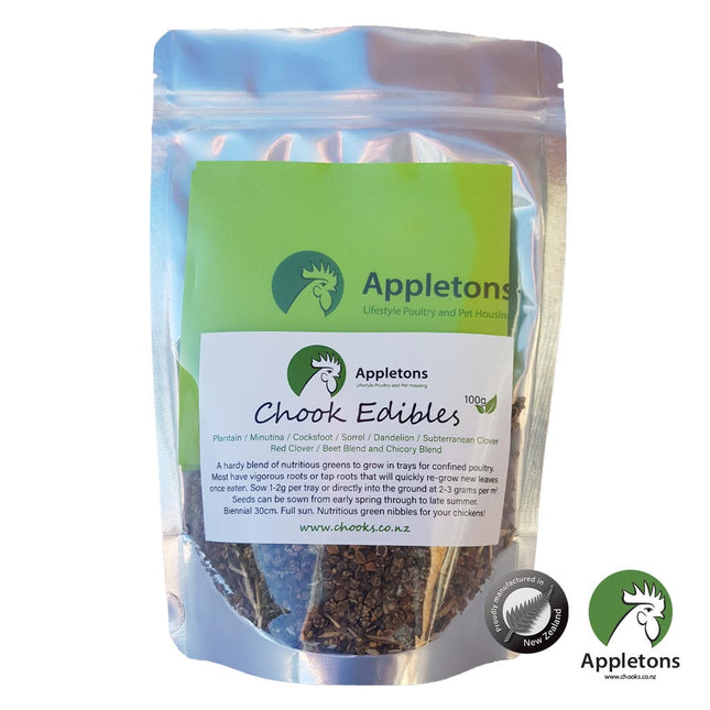 Appletons Chook Edibles