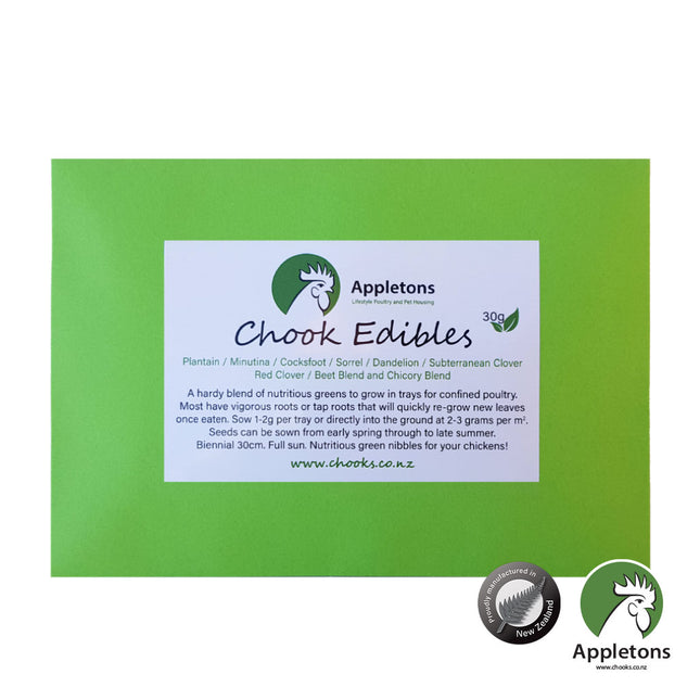 Appletons Chook Edibles