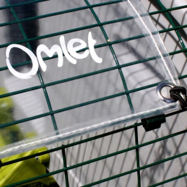 Clear Cover for Eglu Cube detail