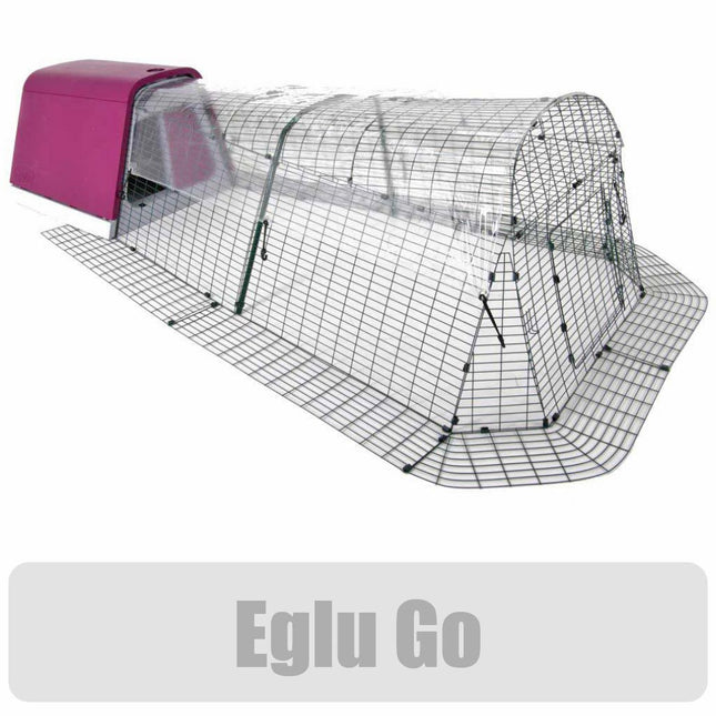 Clear Full Length Cover Eglu Go 810_0087