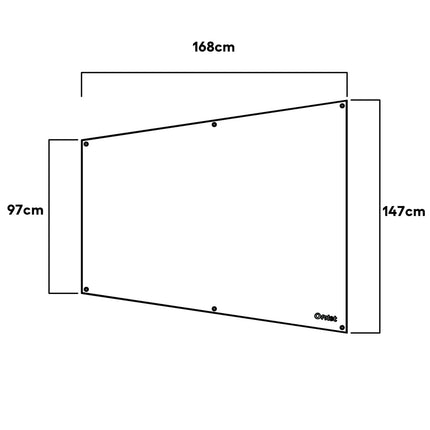 Clear Full Length Cover for Eglu Go 810_0087