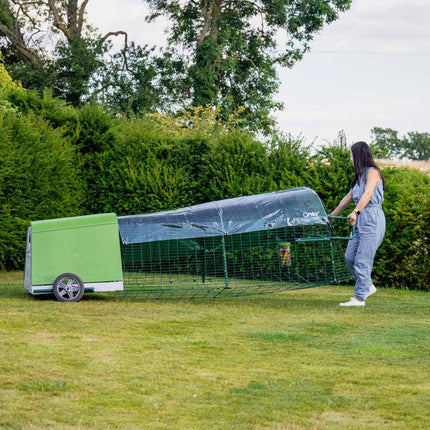 Clear Full Length Cover for the movable Eglu Go