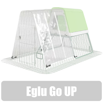 Clear Full Run Cover Eglu Go UP 810_0396
