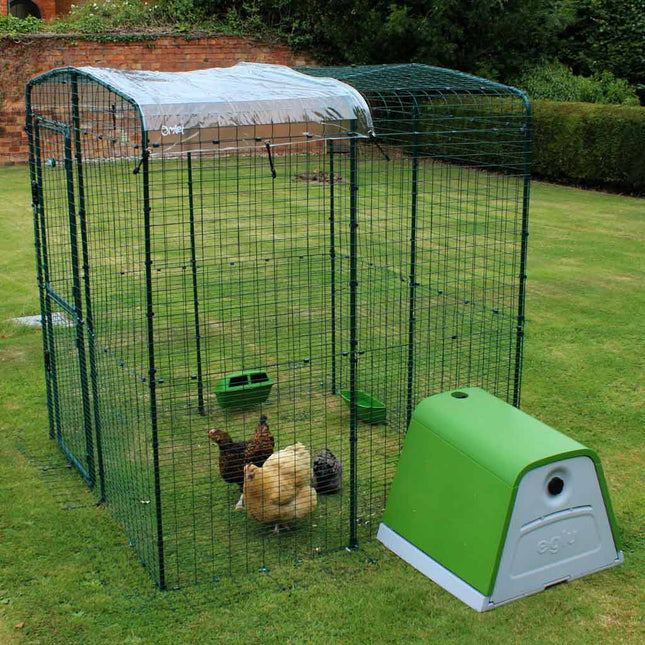 2m Clear Omlet Run Cover