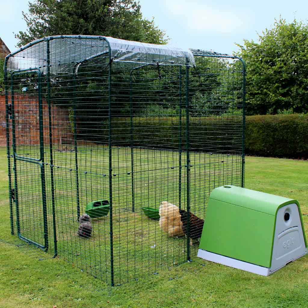 2m Clear Omlet Run Cover