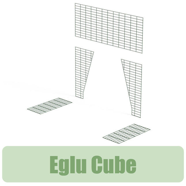 Connection kit for Walk-in chicken run Eglu Cube