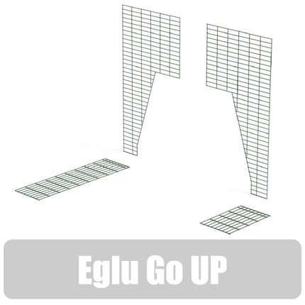 Connection kit for Walk-in chicken run Eglu Go UP