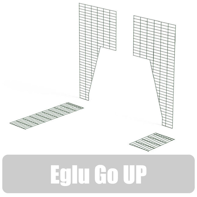 Connection kit for Walk-in chicken run Eglu Go UP