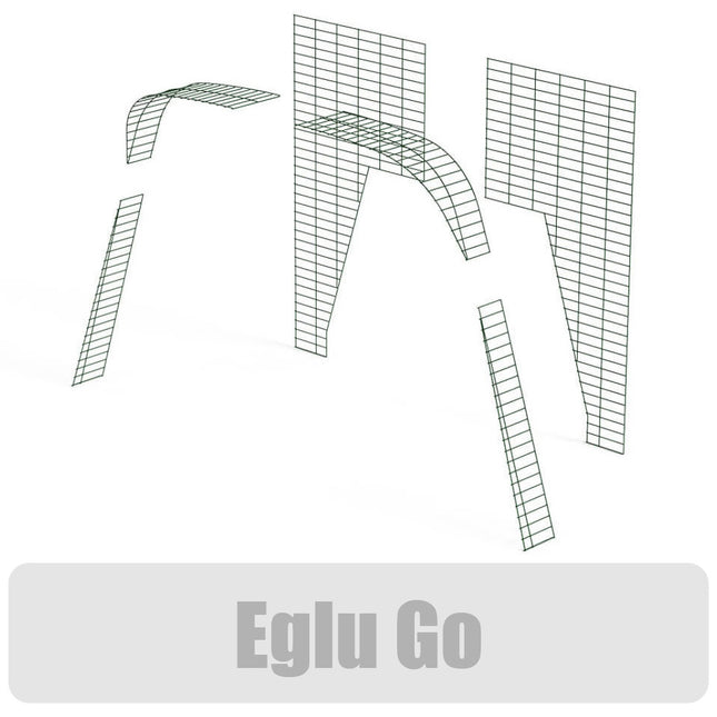 Connection kit for Walk-in chicken run Eglu Go
