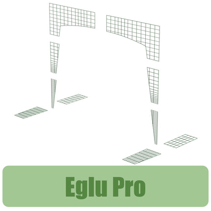 Connection kit for Walk-in chicken run Eglu Pro and Run