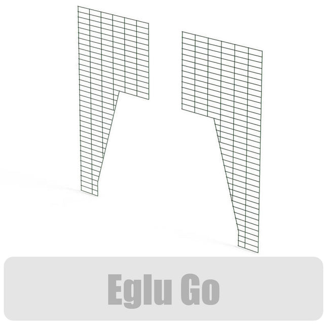 Connection kit for walk-in chicken run Eglu Go House