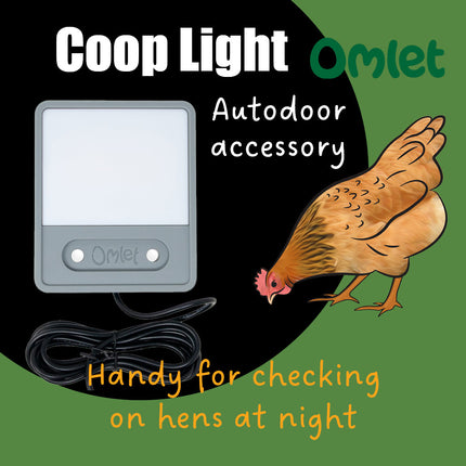 Coop Light accessory to the Omlet Autodoor 