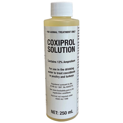 Coxiprol Solution 250mL