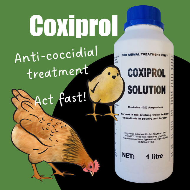 Coiprol Solution anti-coccidial treatment for poultry