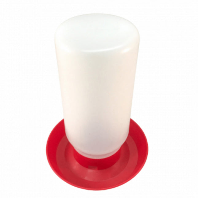 Crown Chick Drinker Red 1L